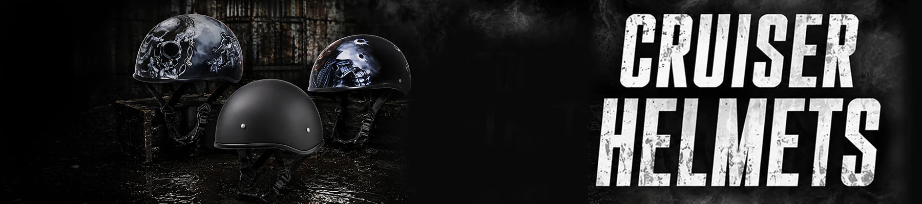 Best Helmets for Cruiser & Harley Riders
