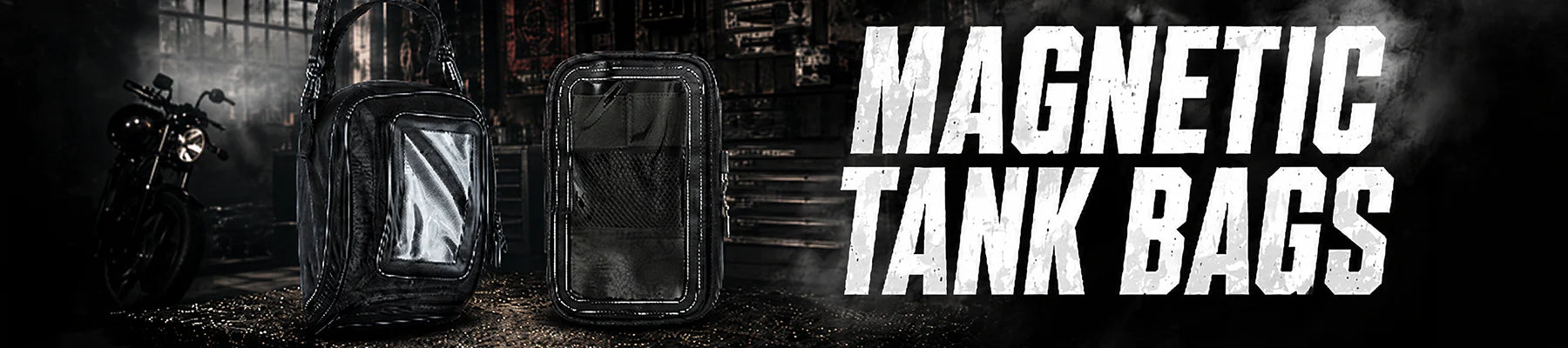 Magnetic Motorcycle Tank Bags