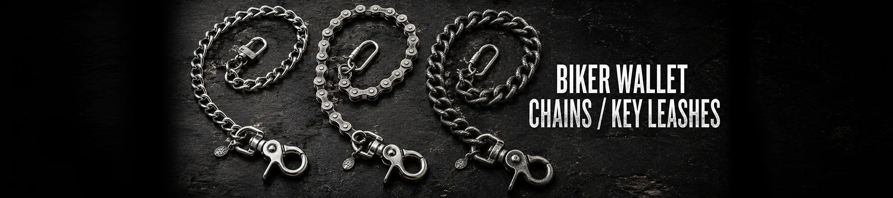 Biker Wallet Chains/Key Leashes