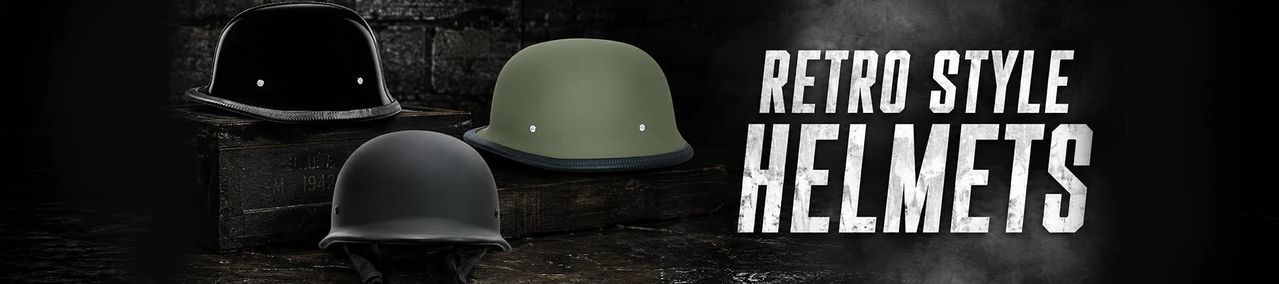 Café Racer & Retro Style Helmets
