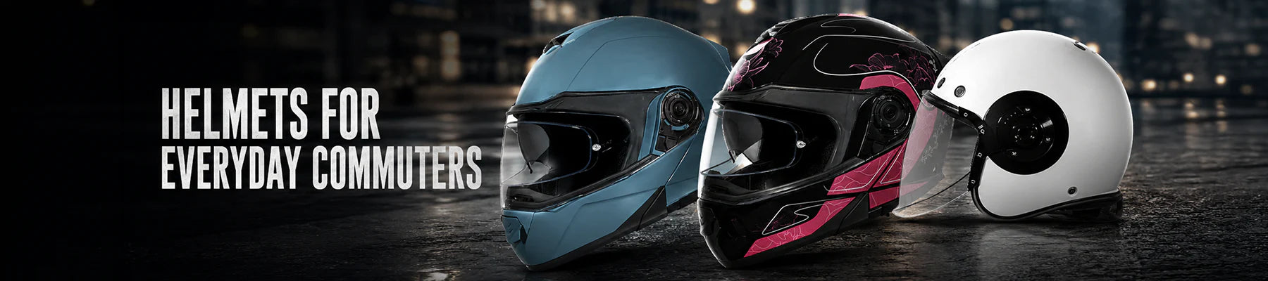 Helmets for Everyday Commuters