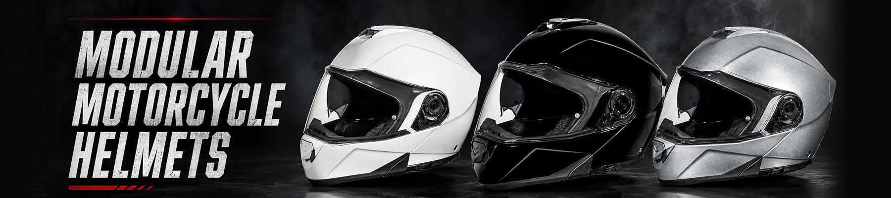 Modular Motorcycle Helmets