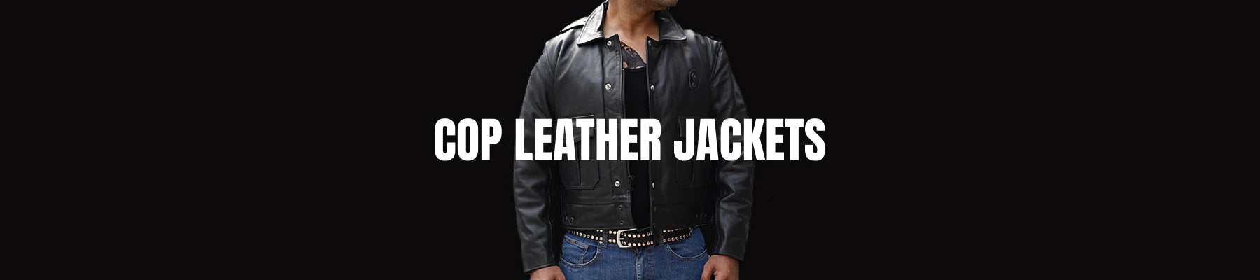 Cop Leather Motorcycle Jackets