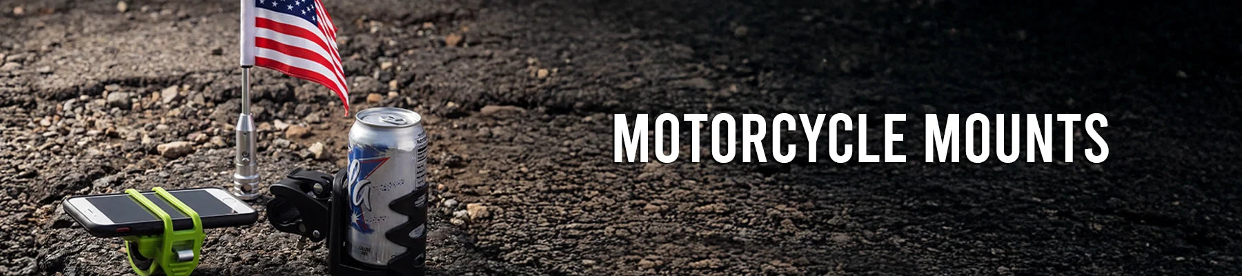 MOTORCYCLE MOUNTS