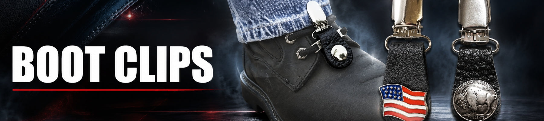 BOOT CLIPS