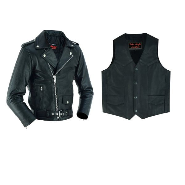 KIDS MOTORCYCLE JACKETS AND VESTS