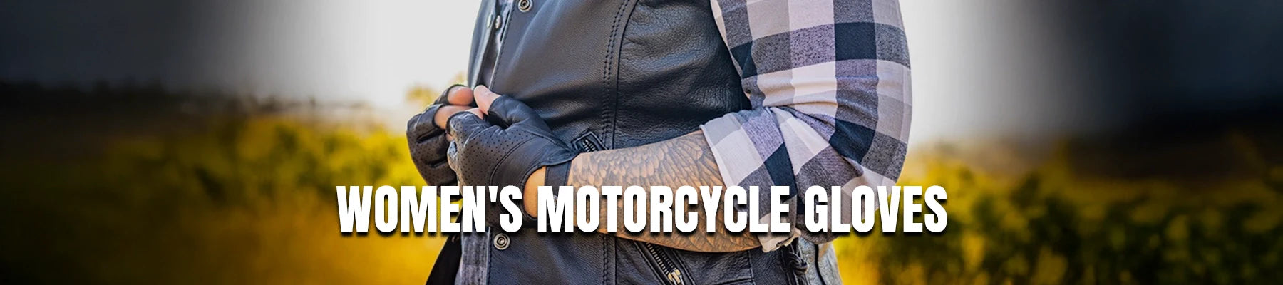 Women's Motorcycle Gloves