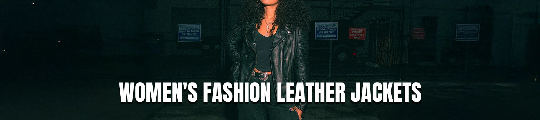 Women's Fashion Leather Jackets