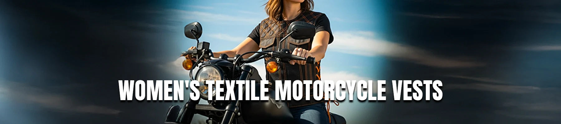 Women's Textile Motorcycle Vests