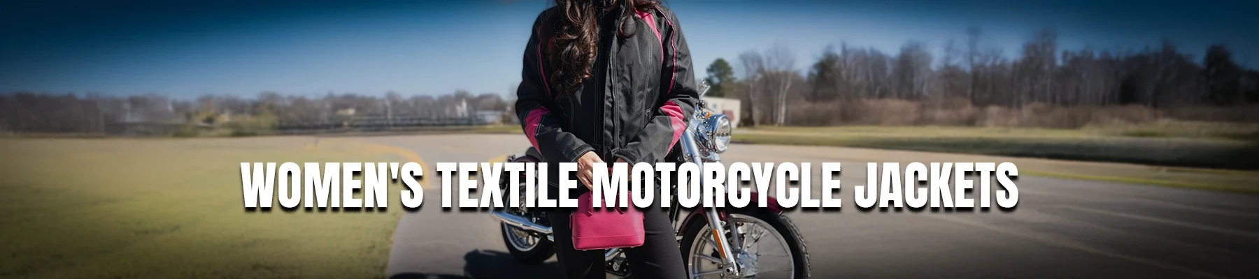Women's Textile Motorcycle Jackets