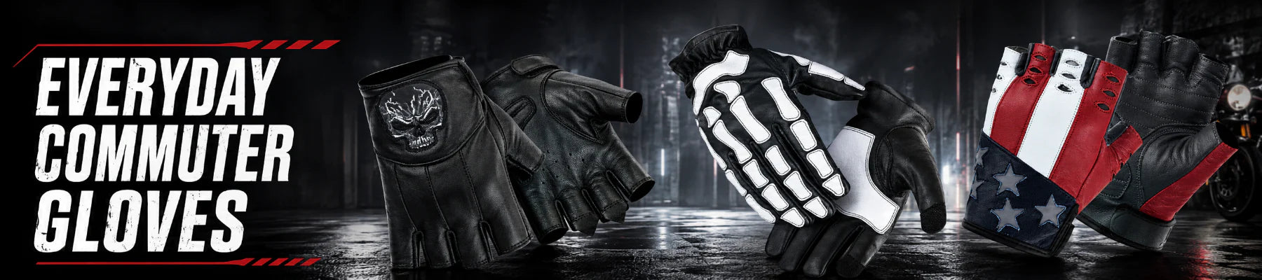 Everyday Commuter Motorcycle Gloves