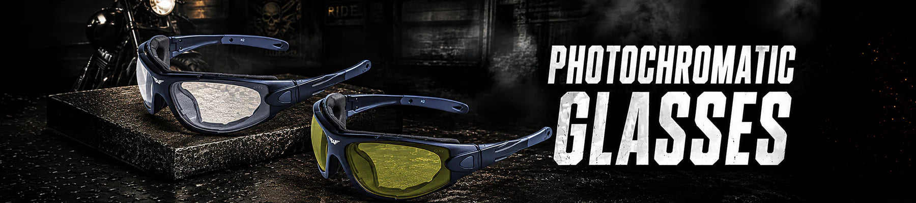 PHOTOCHROMATIC GLASSES
