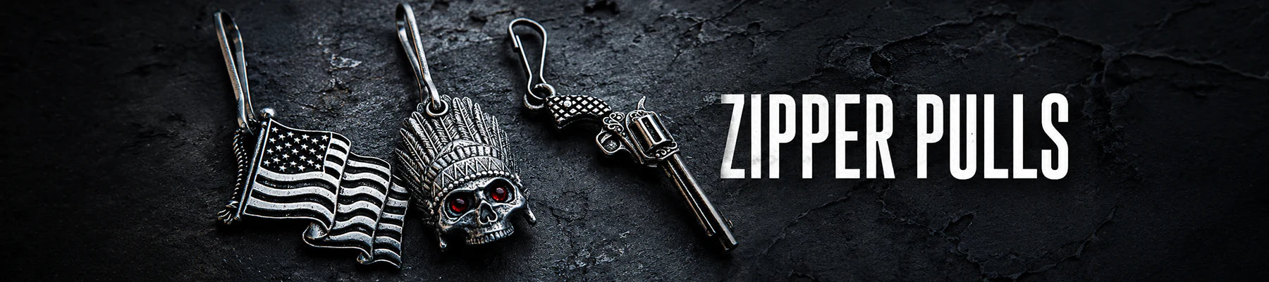 ZIPPER PULLS