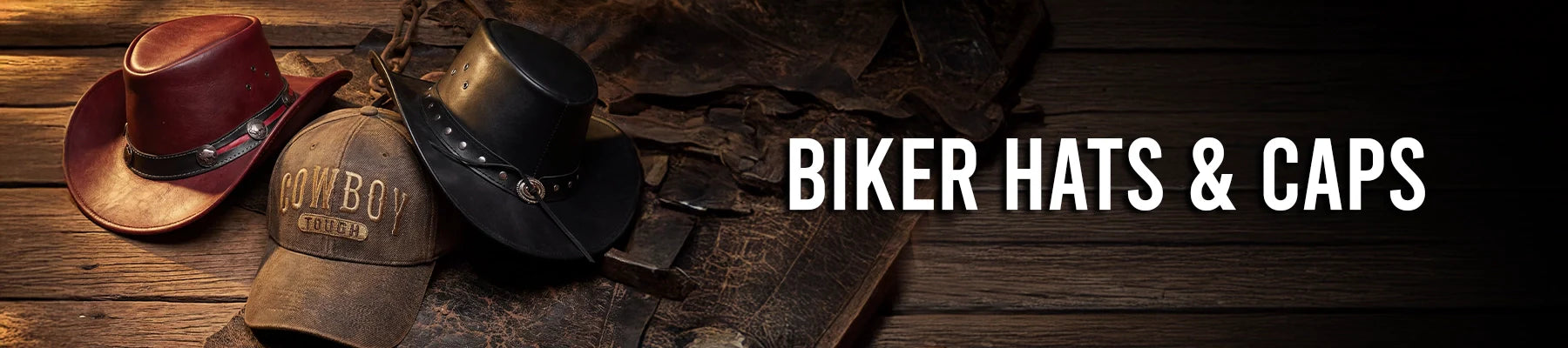 Biker Hats & Caps