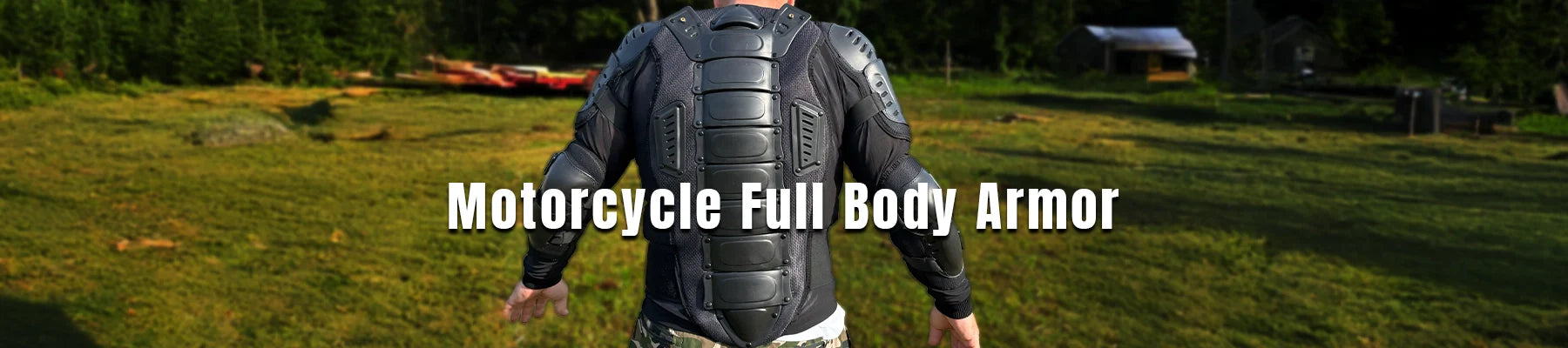 Motorcycle Body Padding Motorcycle Pads & Full Body Armor – CE-2 Level Protection