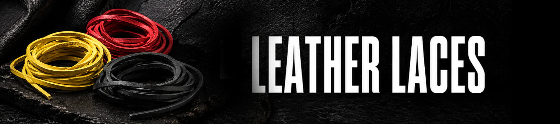 LEATHER LACES