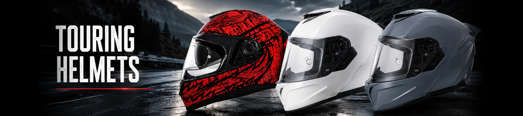 Helmets for Touring & Long-Distance Riders
