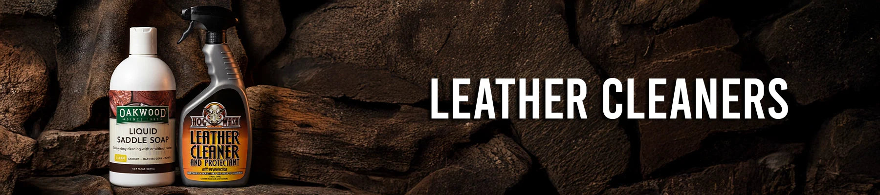 Motorcycle LEATHER CLEANERS