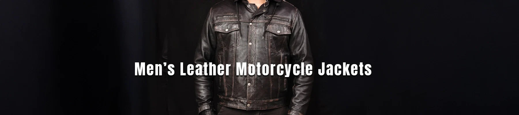 Men's Leather Motorcycle Jackets