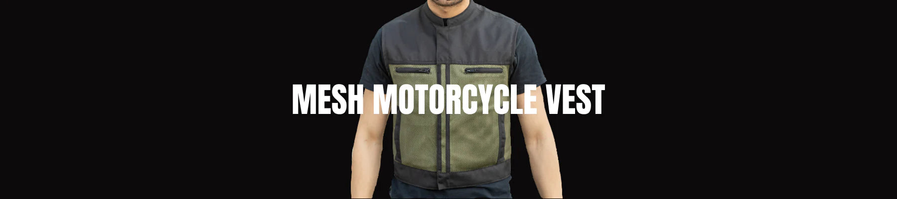 Mesh Motorcycle Vest