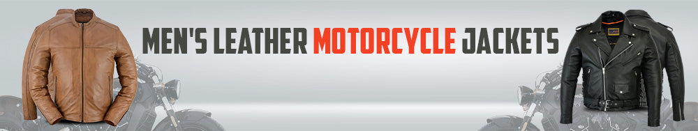Men's Leather Motorcycle Jackets