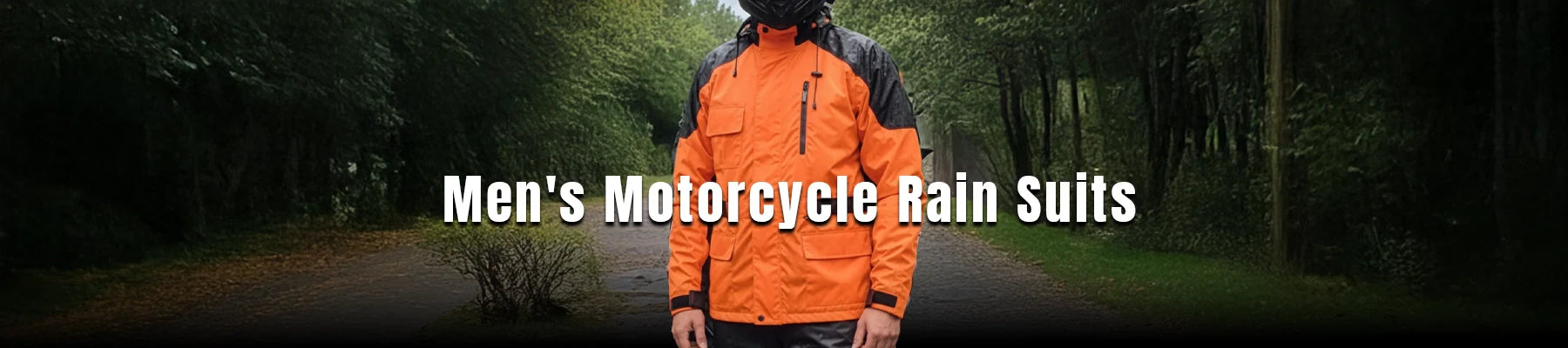 Men's Motorcycle Rain Suits