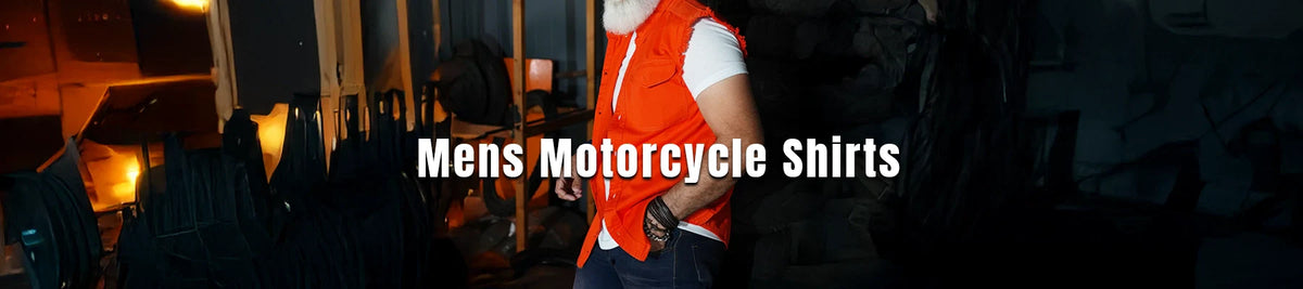Black long-sleeve shirt with motorcycle engine graphic and "Renegade Classics" text on the back and sleeves.