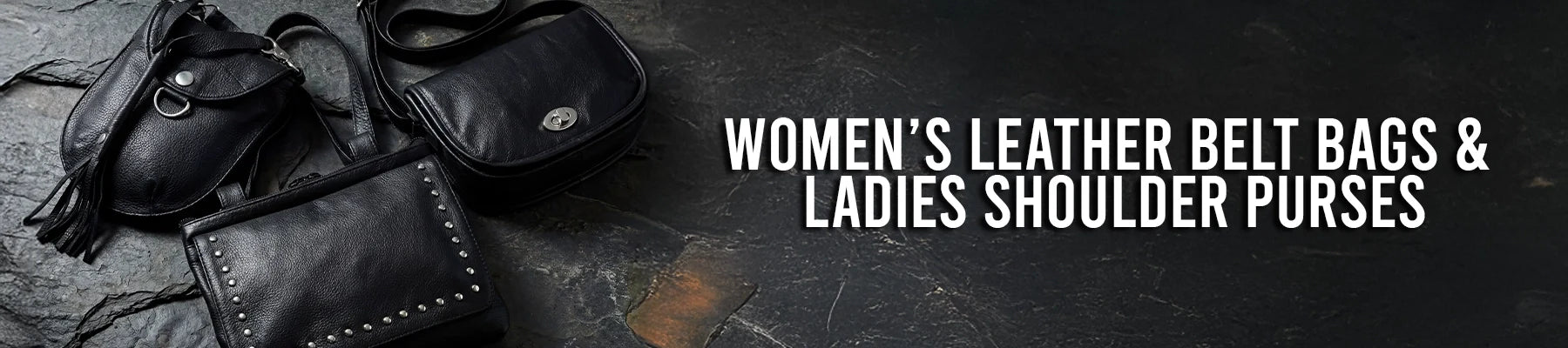 Women’s Leather Belt Bags & Ladies Shoulder Purses