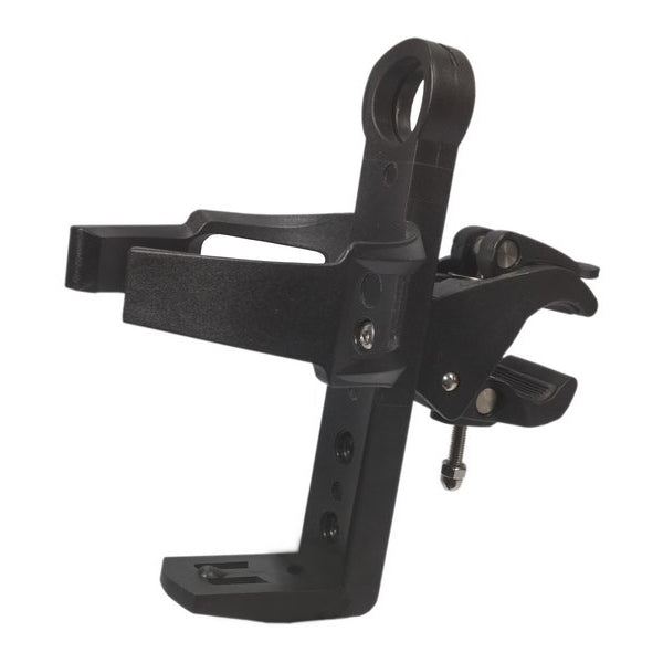 007-QR Quick Release Drink Holder 64 Position-Motorcycle Mounts-Daniel Smart Mfg - Retail