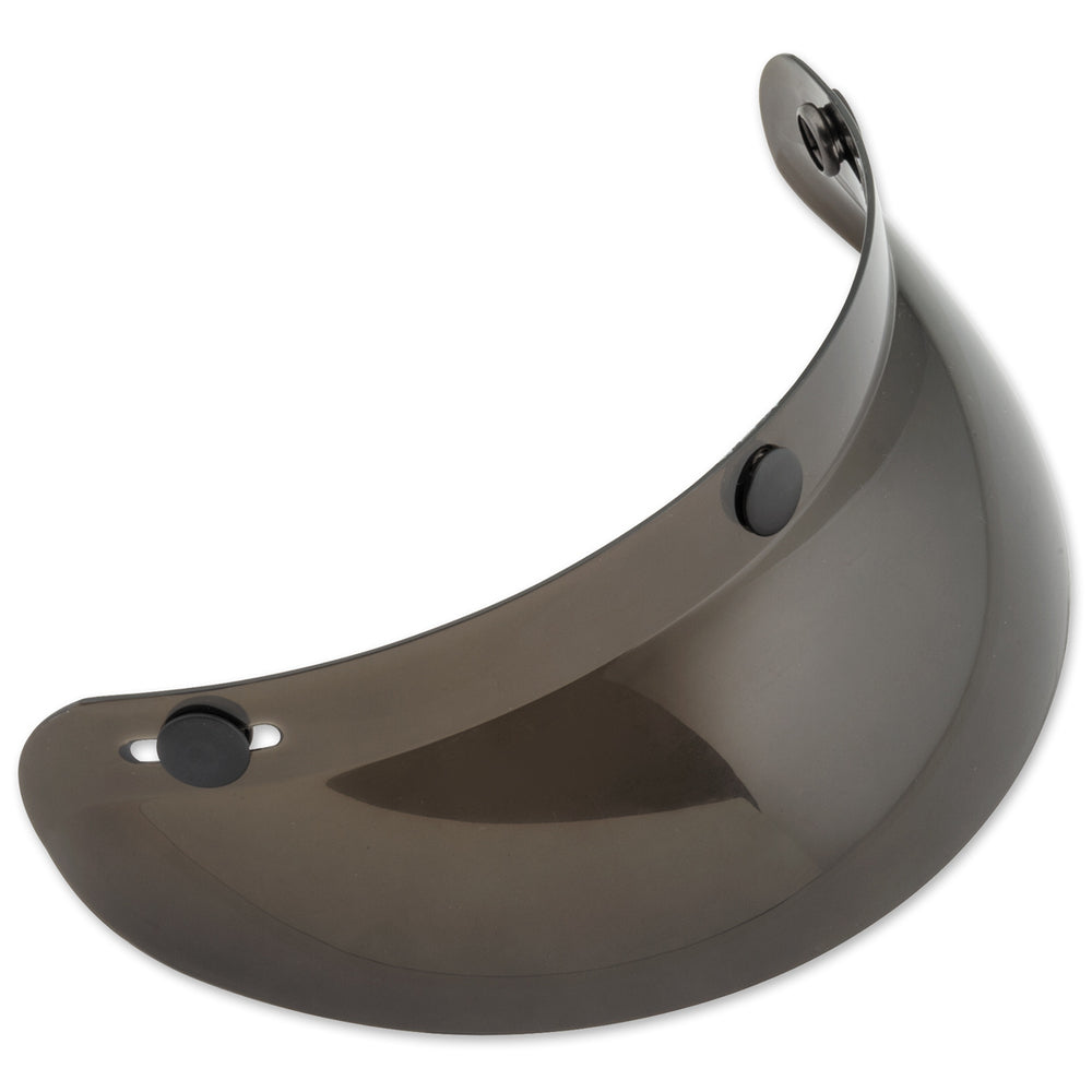 01-005 3-Snap Universal Standard Visor - Smoke-Helmet Accessories-Daniel Smart Mfg - Retail