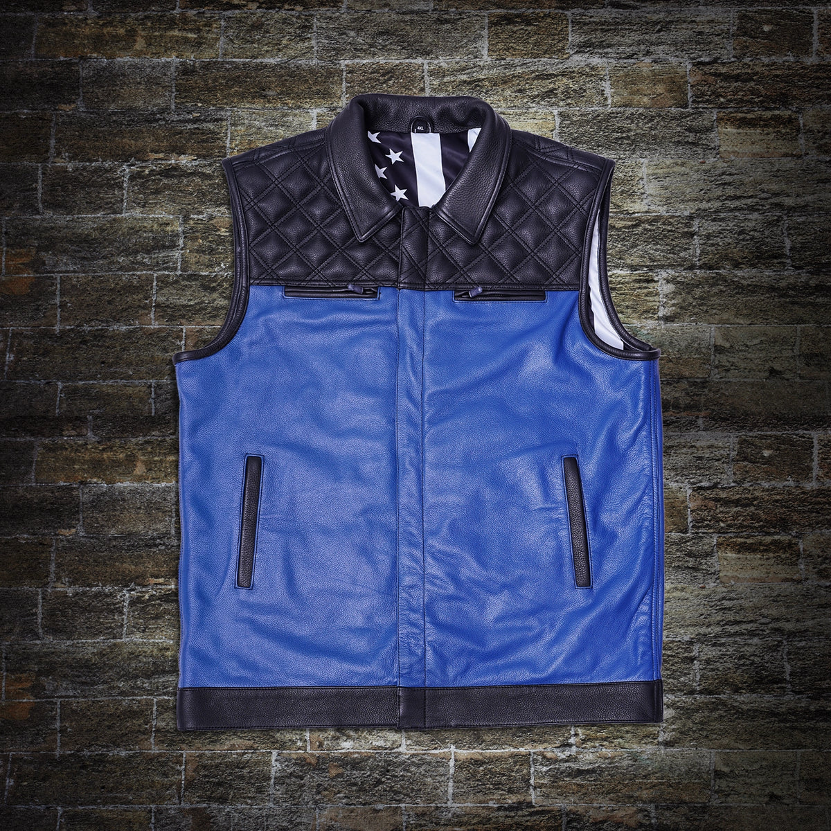 Custom Motorcycle Vest