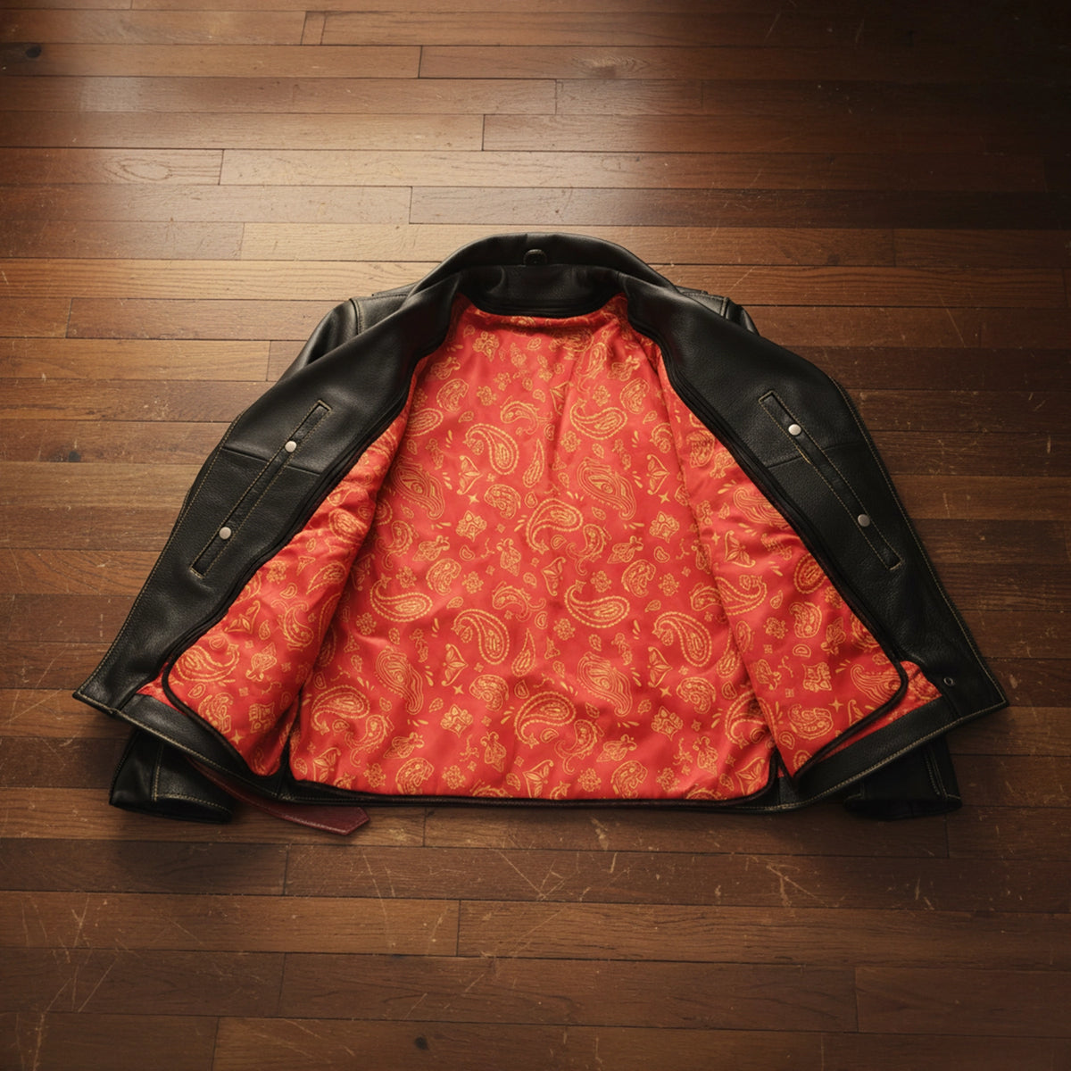 Custom Motorcycle Jacket