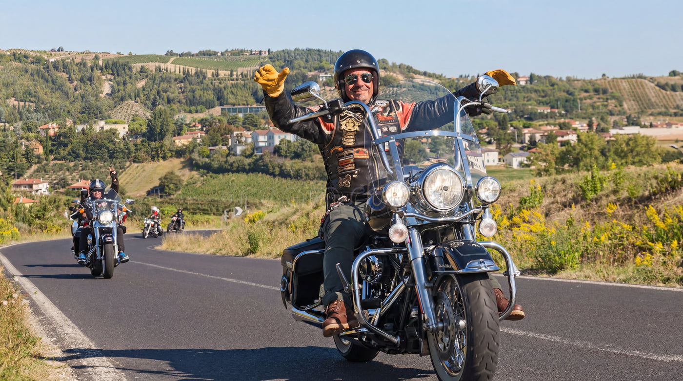 Leading the US Biker Market
