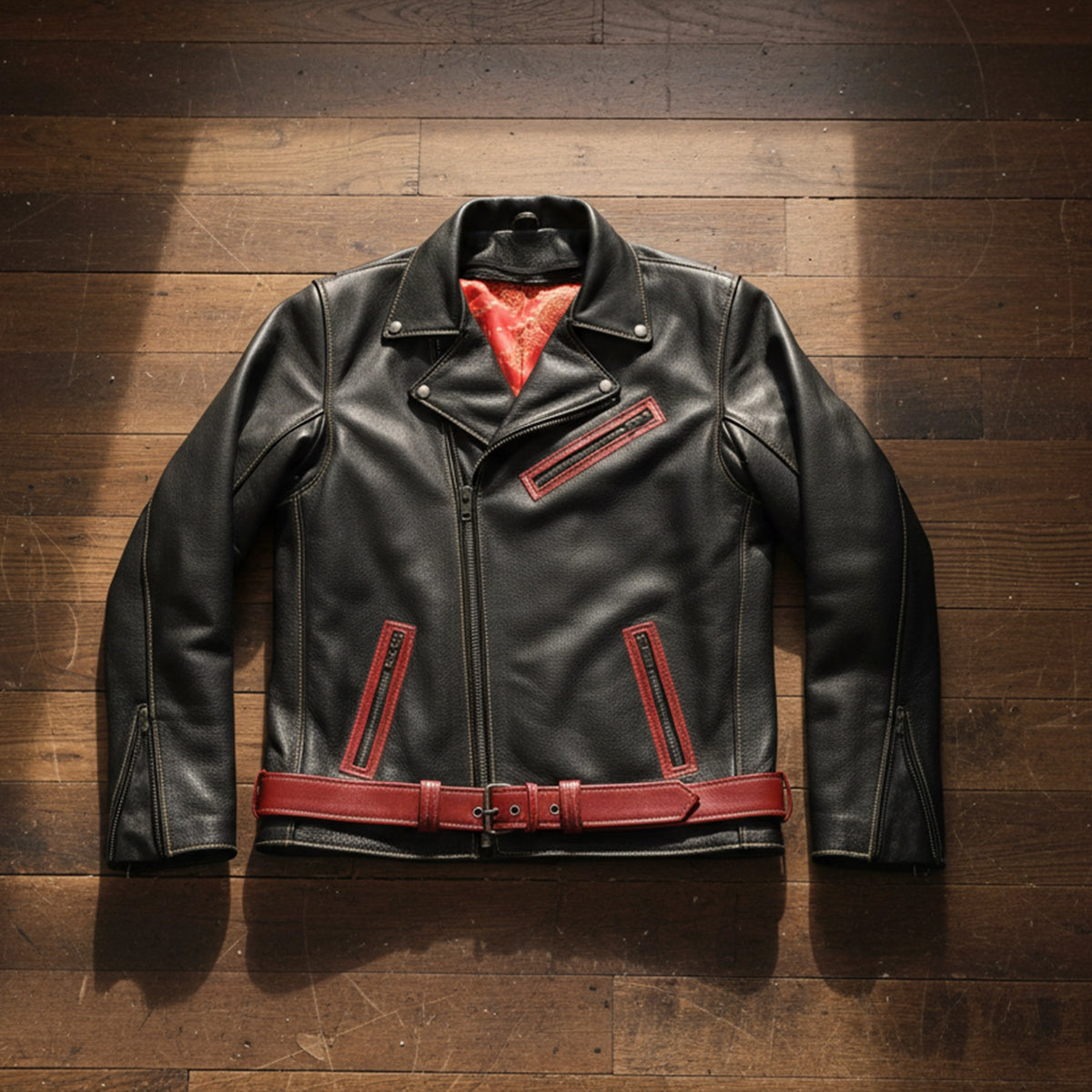 Custom Motorcycle Jacket