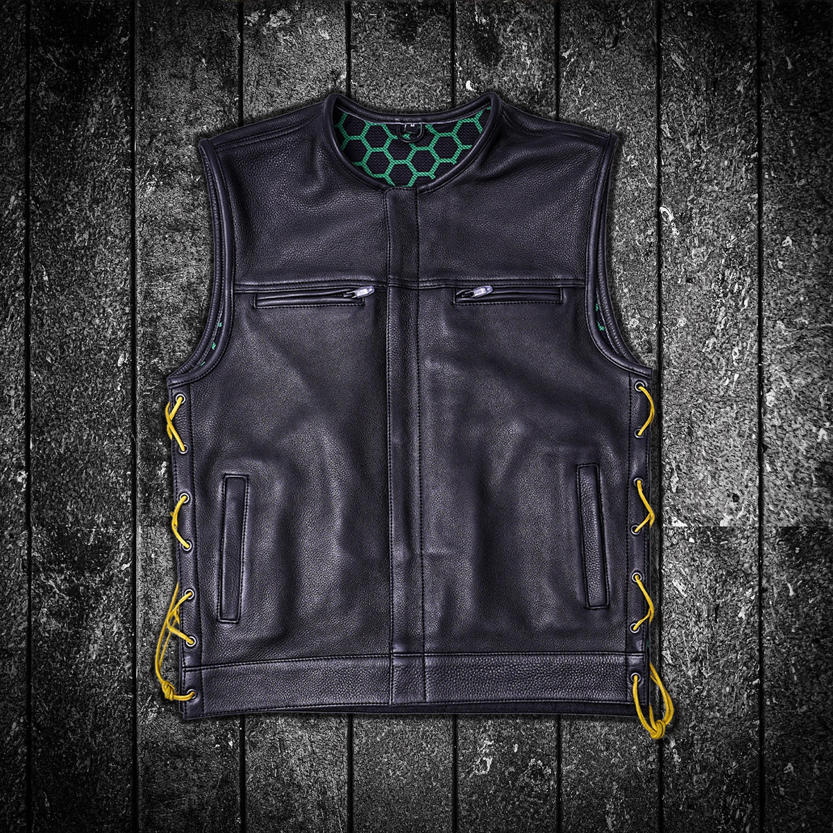 Custom Motorcycle Vest