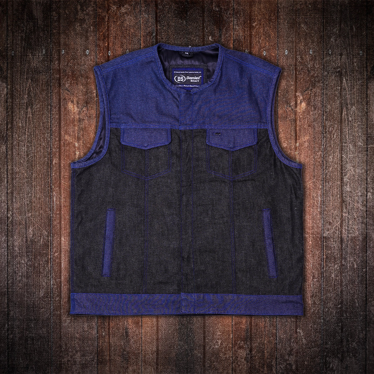 Custom Motorcycle Vest