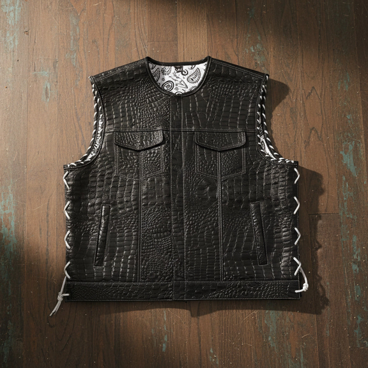 Custom Motorcycle Vest