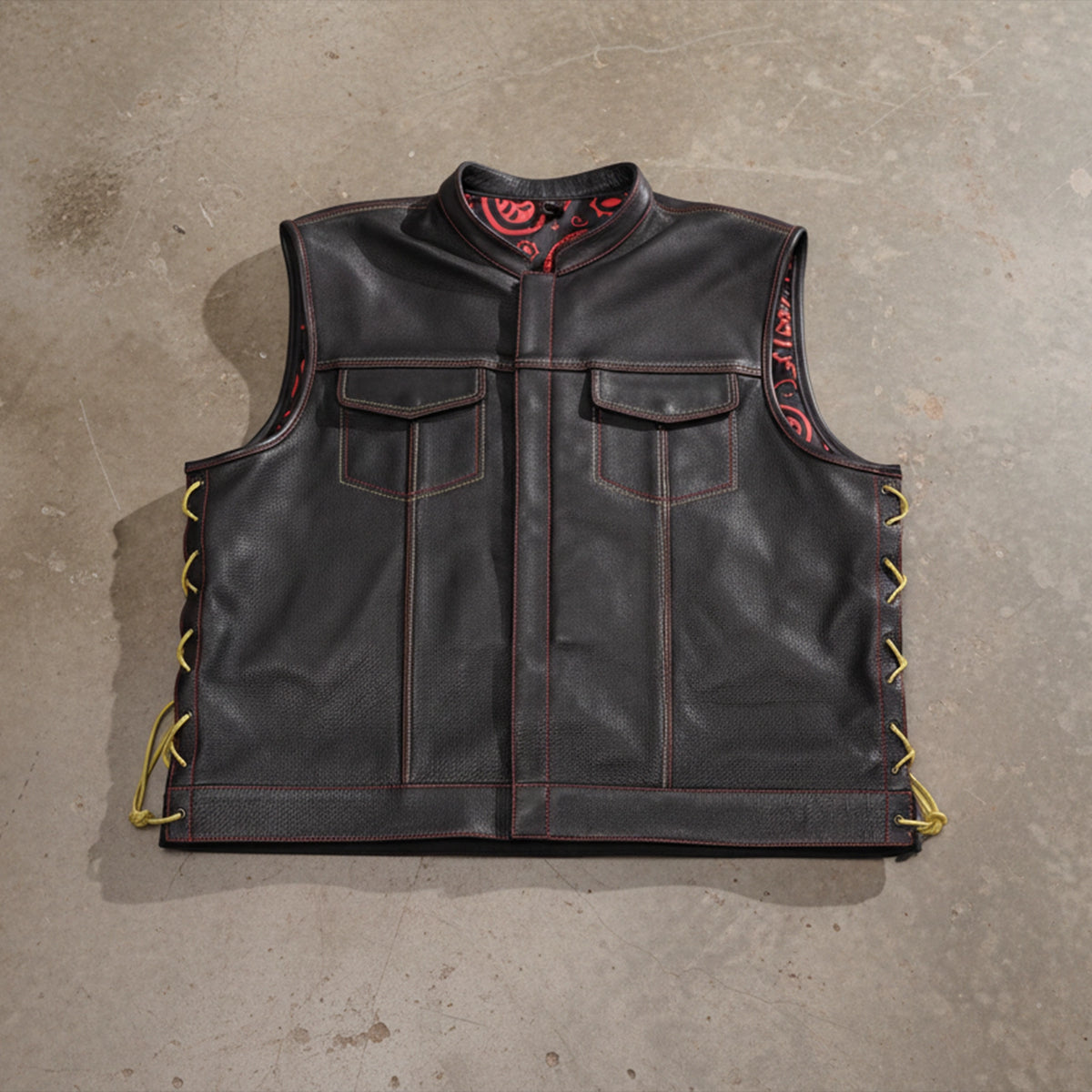 Custom Motorcycle Vest