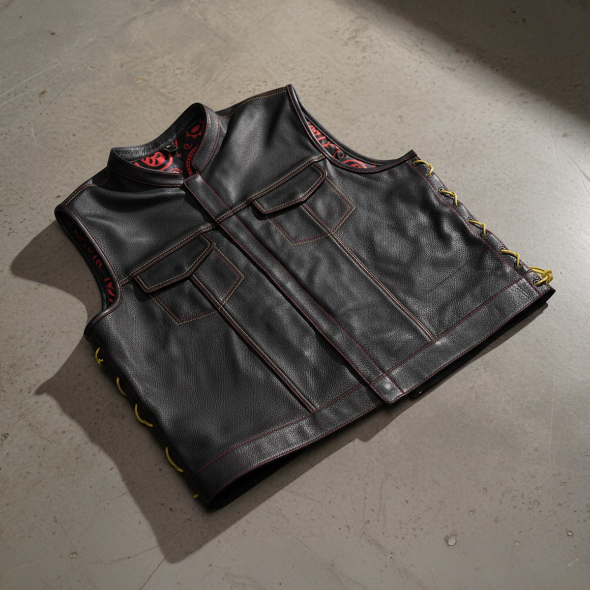 Custom Motorcycle Vest