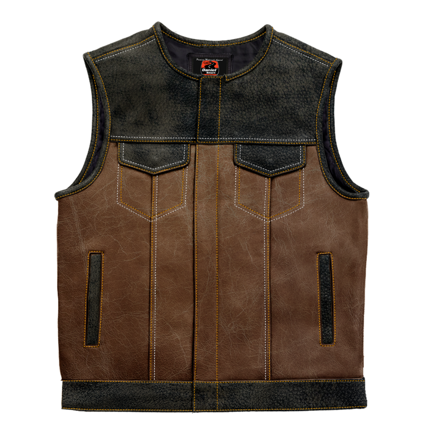 Men's Club Style Custom Vest