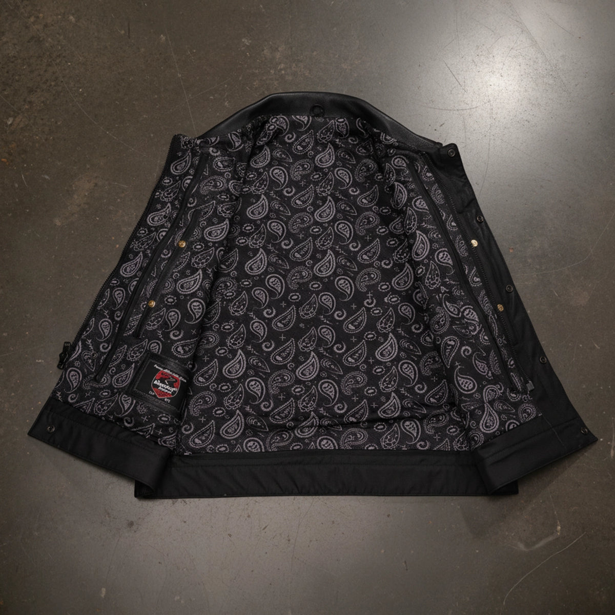 Custom Motorcycle Vest