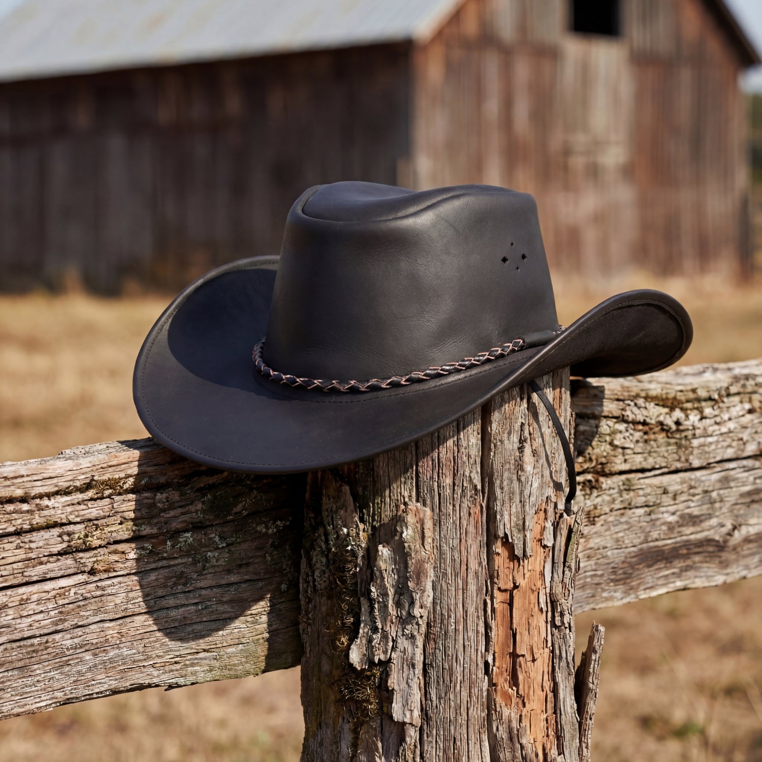 Outrider - Men’s Leather Hat
