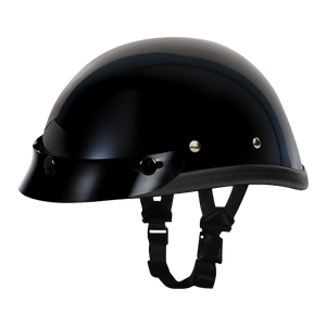 Novelty Eagle W/ Snaps- Hi-Gloss Black