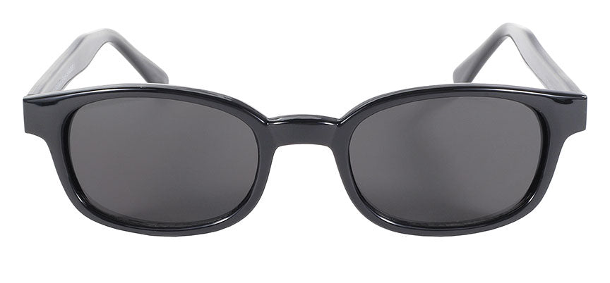 1010 X - KD'S BLK FRAME/SMOKE LENS-Sunglasses-Daniel Smart Mfg - Retail