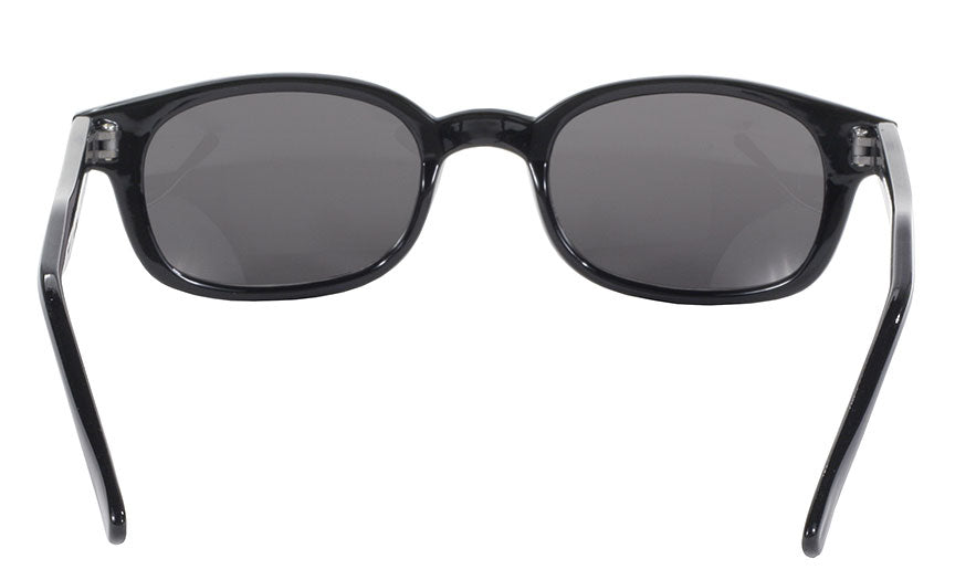 1010 X - KD'S BLK FRAME/SMOKE LENS-Sunglasses-Daniel Smart Mfg - Retail
