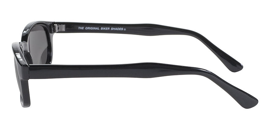 1010 X - KD'S BLK FRAME/SMOKE LENS-Sunglasses-Daniel Smart Mfg - Retail