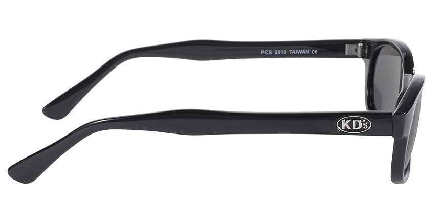 1010 X - KD'S BLK FRAME/SMOKE LENS-Sunglasses-Daniel Smart Mfg - Retail