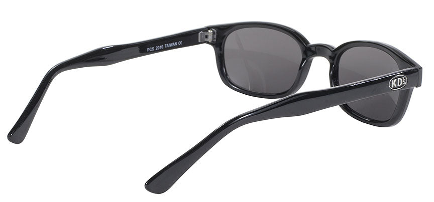 1010 X - KD'S BLK FRAME/SMOKE LENS-Sunglasses-Daniel Smart Mfg - Retail