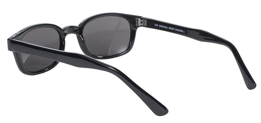 1010 X - KD'S BLK FRAME/SMOKE LENS-Sunglasses-Daniel Smart Mfg - Retail