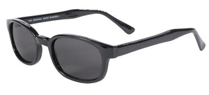 1010 X - KD'S BLK FRAME/SMOKE LENS-Sunglasses-Daniel Smart Mfg - Retail